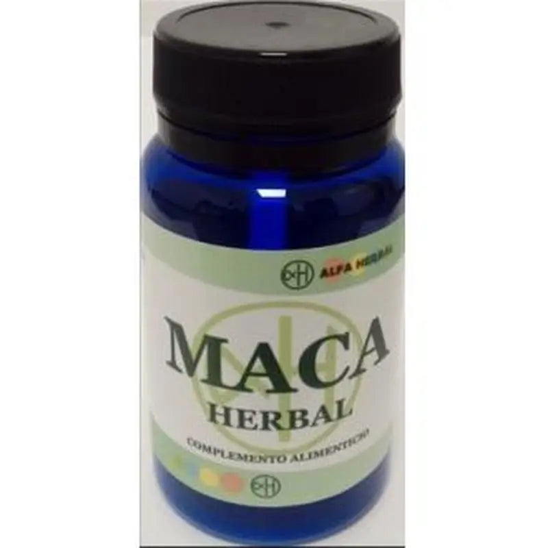 Alfa Herbal  Maca Herbal 60 Cápsulas