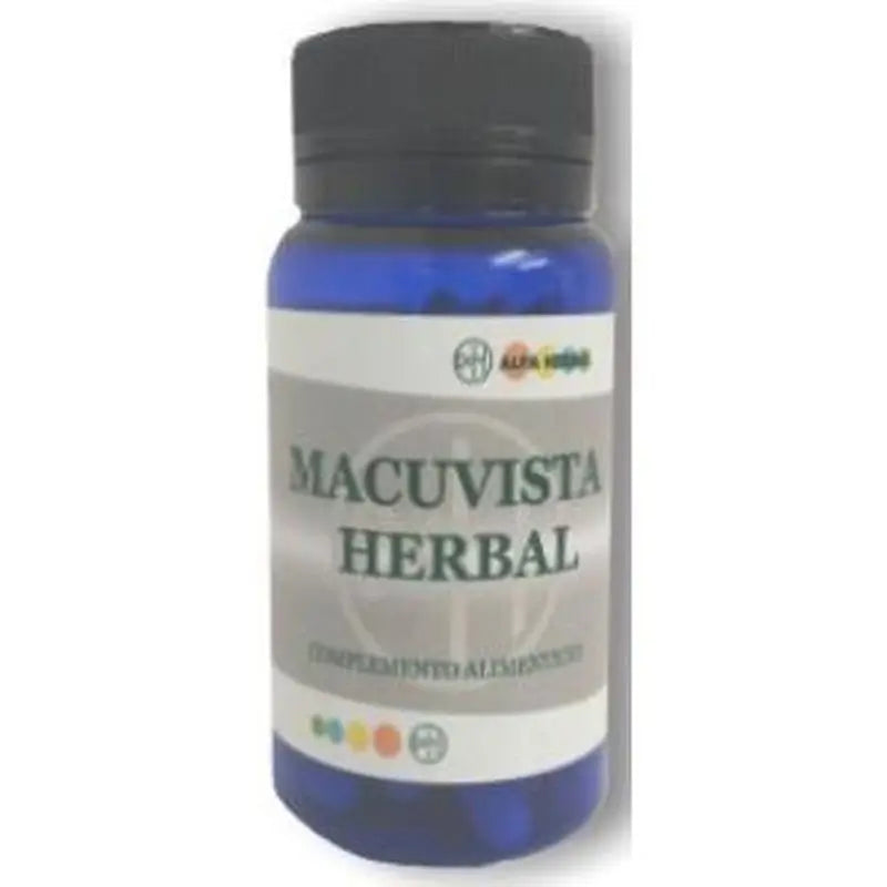 Alfa Herbal  Macuvista Herbal 60 Cápsulas