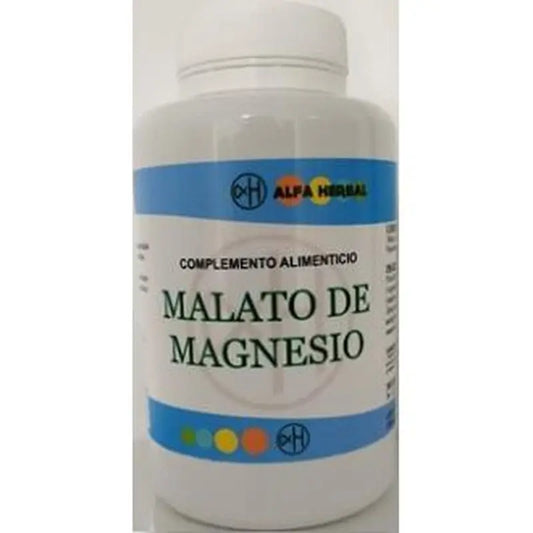 Alfa Herbal  Malato De Magnesio 90 Cápsulas