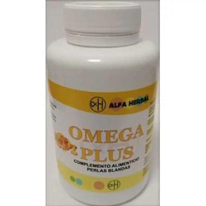 Alfa Herbal  Omega Plus 30 Cápsulas