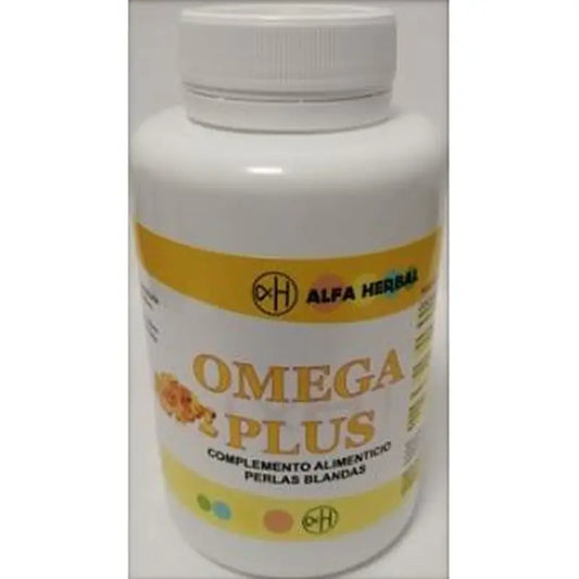 Alfa Herbal  Omega Plus 30 Cápsulas