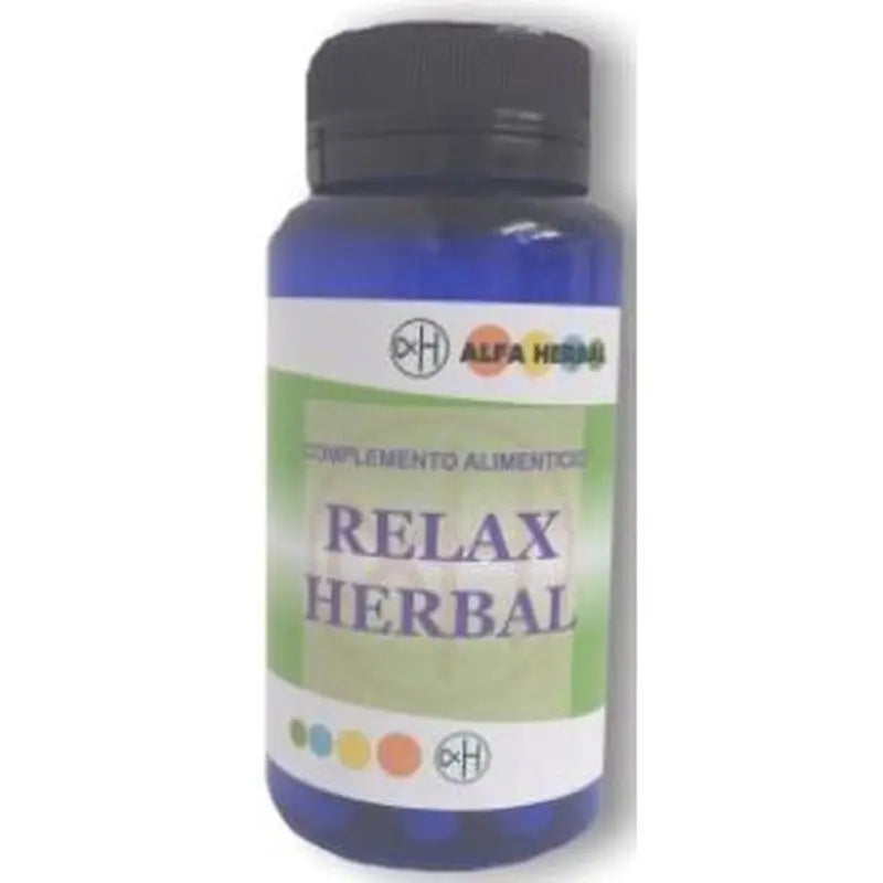 Alfa Herbal  Relax Herbal 60 Cápsulas