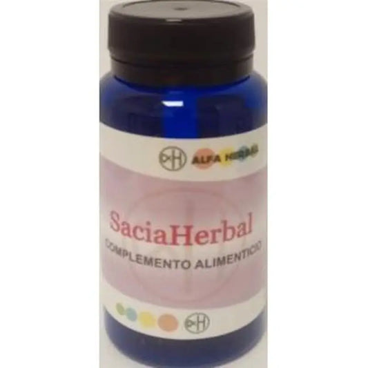 Alfa Herbal  Sacia Herbal 60 Cápsulas