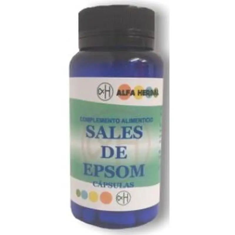 Alfa Herbal  Sales De Epsom 100 Cápsulas