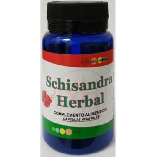 Alfa Herbal  Schisandra Herbal 60 Cápsulas