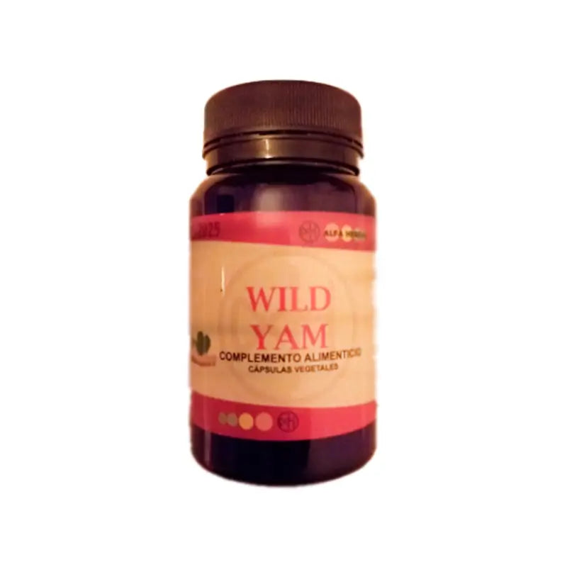 Alfa Herbal  Wild Yam 60V Cápsulas