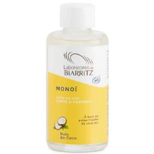 Alga Maris - Lab. Biarritz Aceite De Monoi Flor De Coco 100Ml.