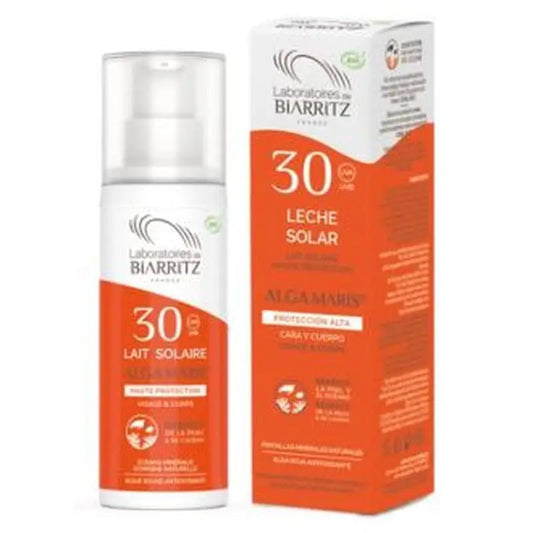 Alga Maris - Lab. Biarritz Leche Solar Spf30 100Ml.