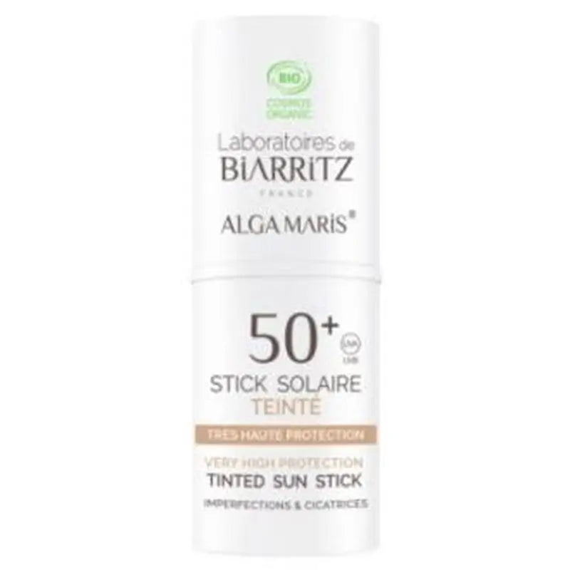 Alga Maris - Lab. Biarritz Stick Solar Color Spf50+ 9Gr.