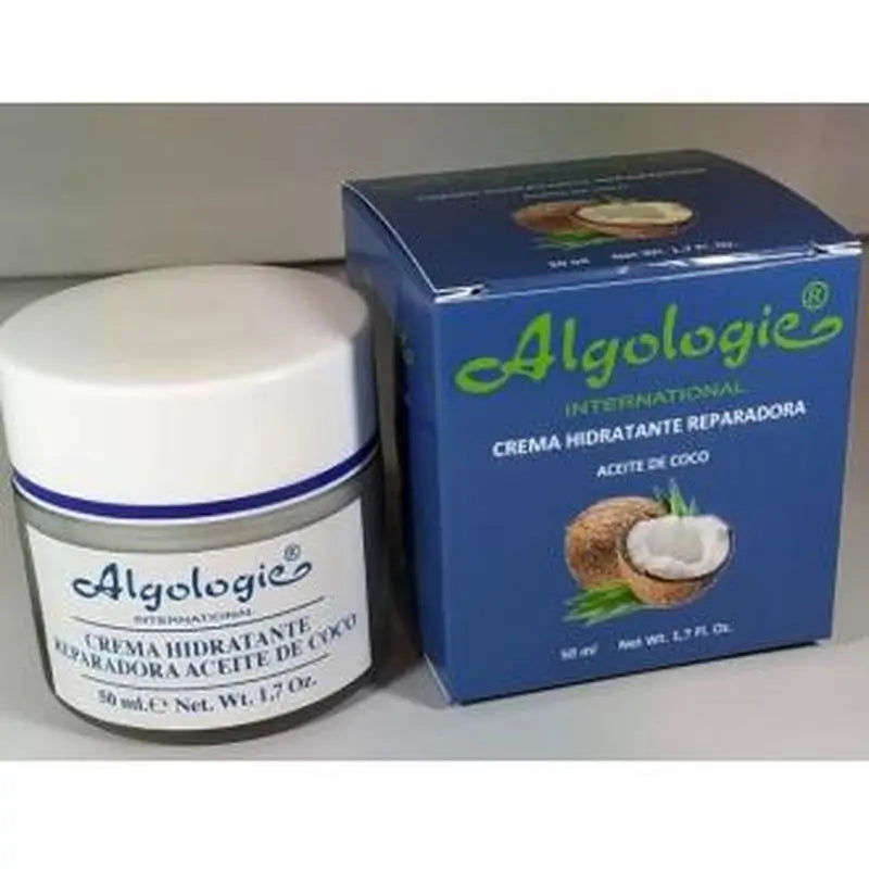 Algologie Crema Hidratante Reparadora Coco 50Ml. (P0428)