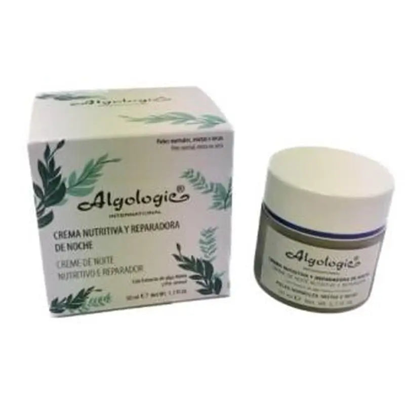 Algologie Crema Nutritiva-Regeneradora Noche 50Ml. (P0108)