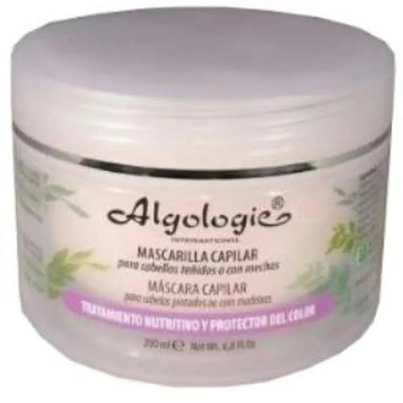 Algologie Mascarilla Cabellos Teñidos Y Mechas 200Ml (P0412)