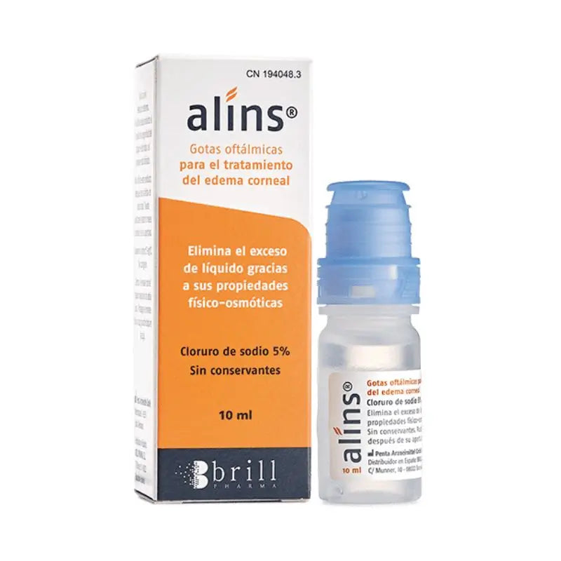 Alins Solucion Oftalmica, 10 ml