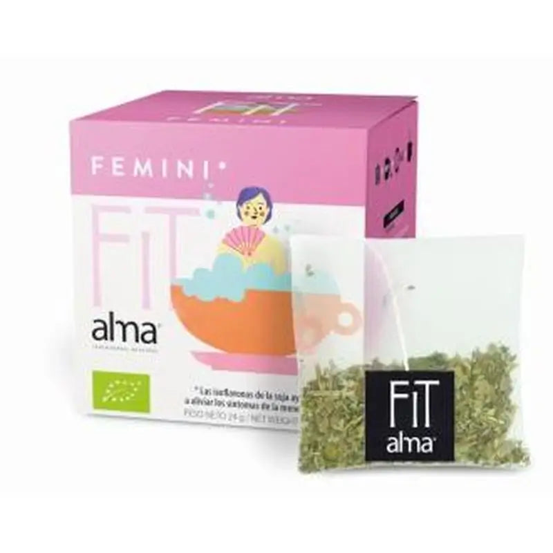 Alma Fit Alma Fit Femini 12Infusiones Eco Vegan