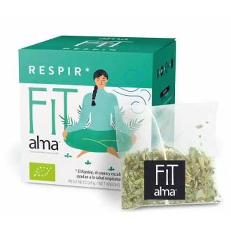 Alma Fit Alma Fit Respir, 12 Infusiones Eco Vegan