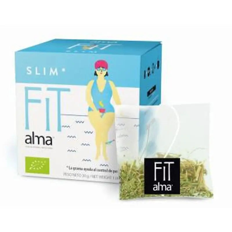 Alma Fit Alma Fit Slim 12Infusiones Eco Vegan