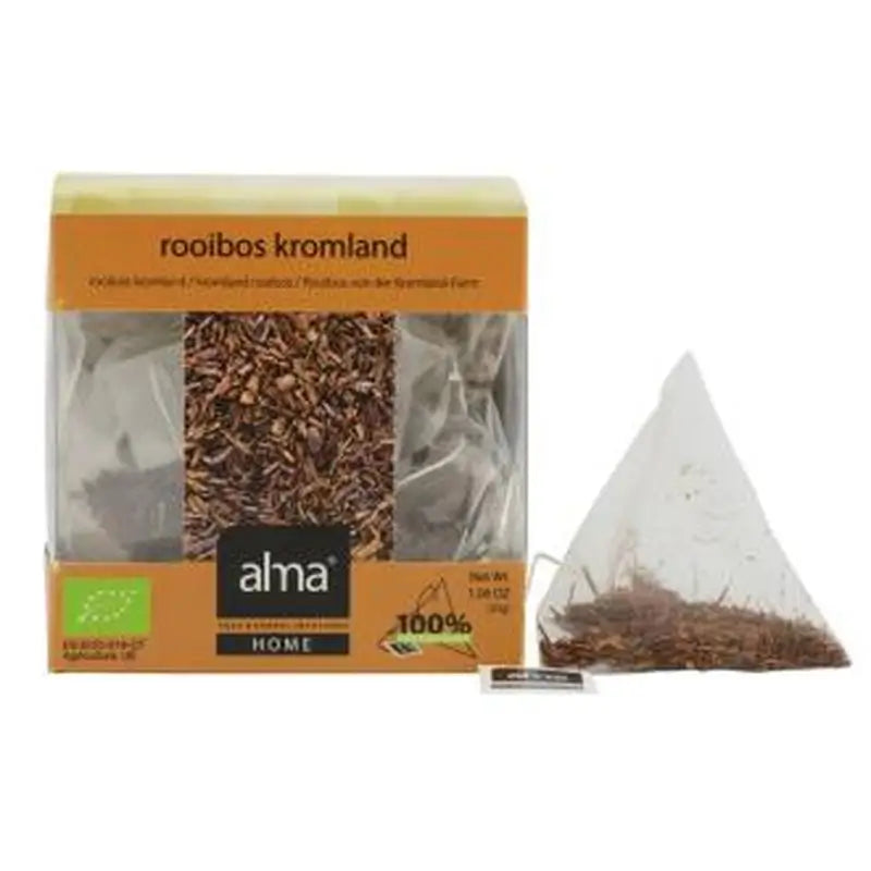 Alma Home Rooibos Kromland Infusion 15Piramides. Eco Vegan**