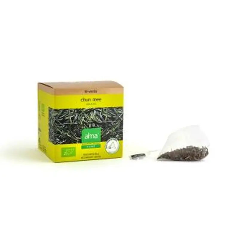 Alma Home Te Verde Chun Mee Infusion 15Piramides.Eco Vegan