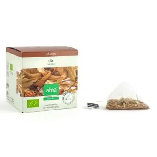 Alma Home Tila Infusion 15Piramides. Eco Vegan