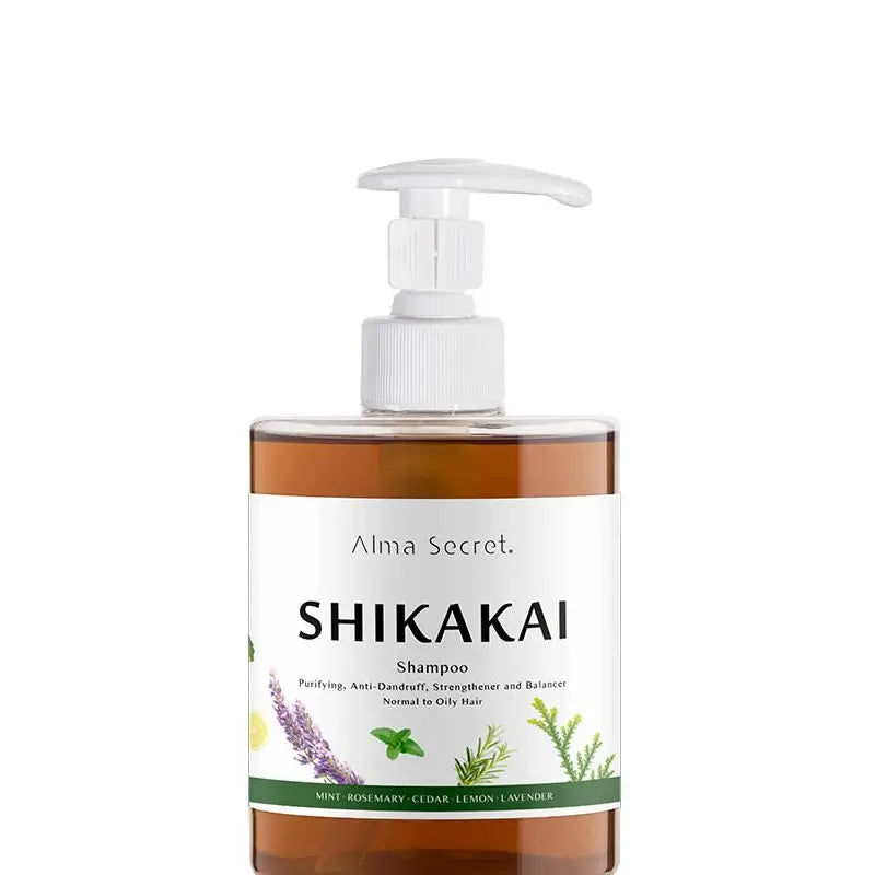 Alma Secret Champú Shikakai (Caída, Grasa, Caspa Y Dermatitis)