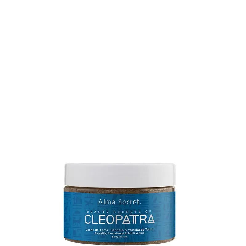 Alma Secret Cleopatra Exfoliante Con Leche Arroz, Sándalo Y Vainilla