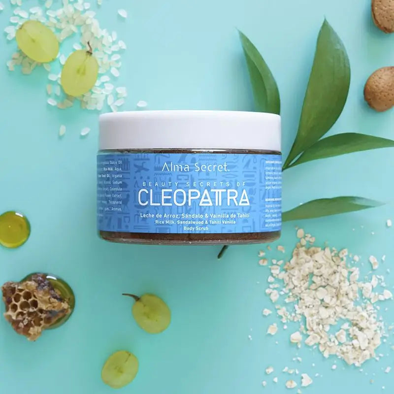 Alma Secret Cleopatra Exfoliante Con Leche Arroz, Sándalo Y Vainilla