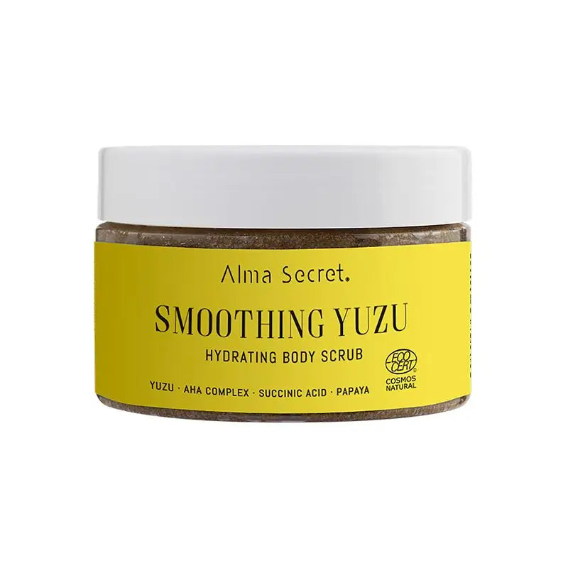 Alma Secret Exfoliante Corporal Yuzu Con Aha, Enzimas De Papaya Y Ácido Succínico