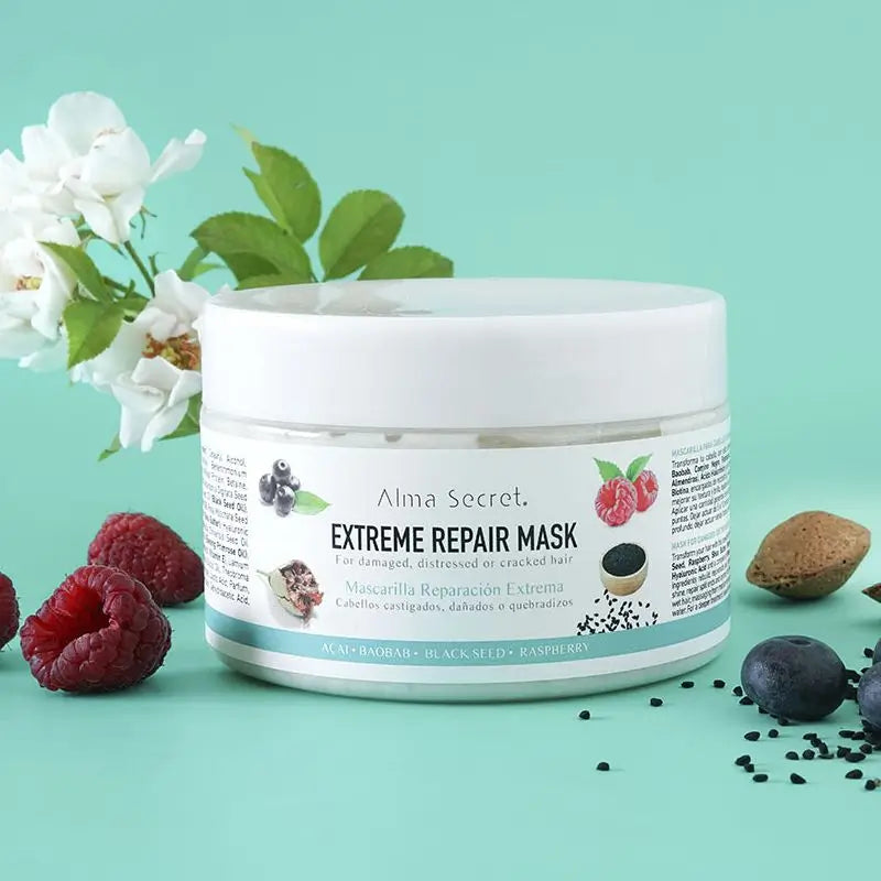 Alma Secret Extreme Repair Mask (Cabellos Castigados, Dañados O Quebradizos)