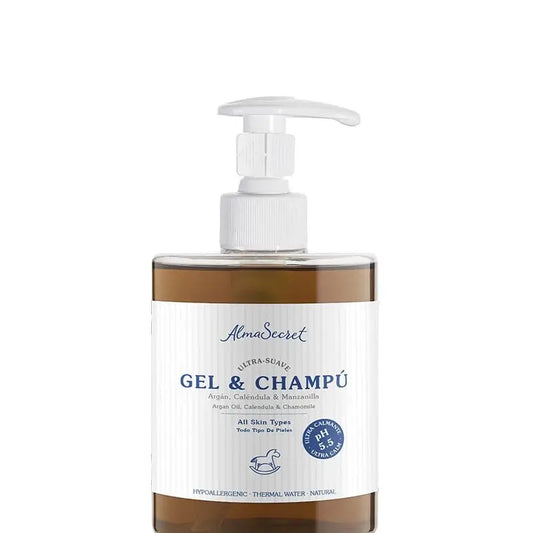 Alma Secret Gel-Champú Suave Con Argán, Caléndula & Manzanilla