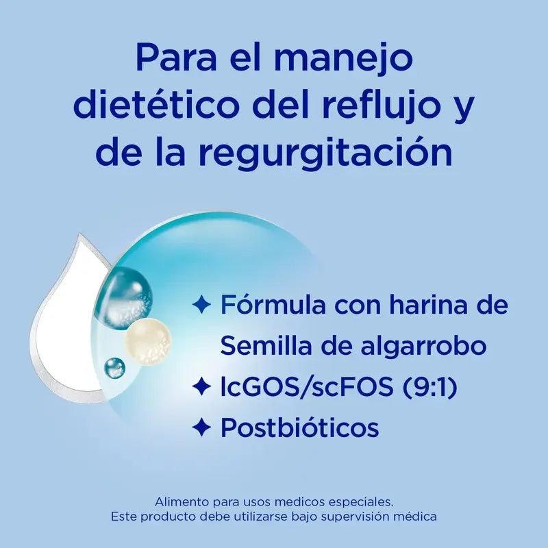 Almirón AR 1, Leche de Fórmula para Bebé Anti Regurgitación, desde Primer Día, 800g