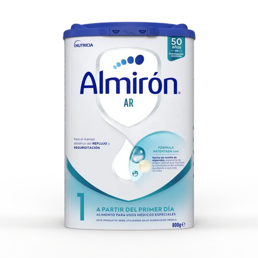 Almirón AR 1, Leche de Fórmula para Bebé Anti Regurgitación, desde Primer Día, 800g