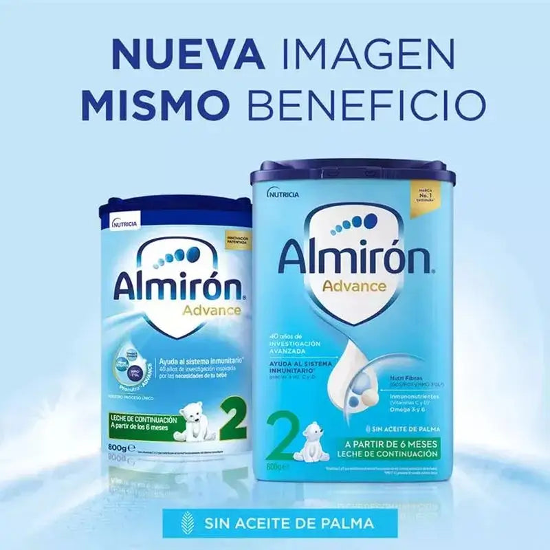 Almirón Advance 2, 2X800 gr