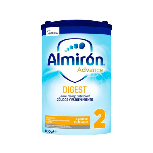 Almirón Advance Digest 2 Leche Fórmula En Polvo, Desde Los 6 Meses, color Único, 800 g