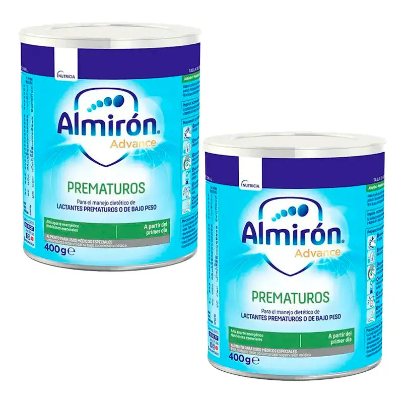 Almiron Advance Prematuros Tin , 2 x 400 gr