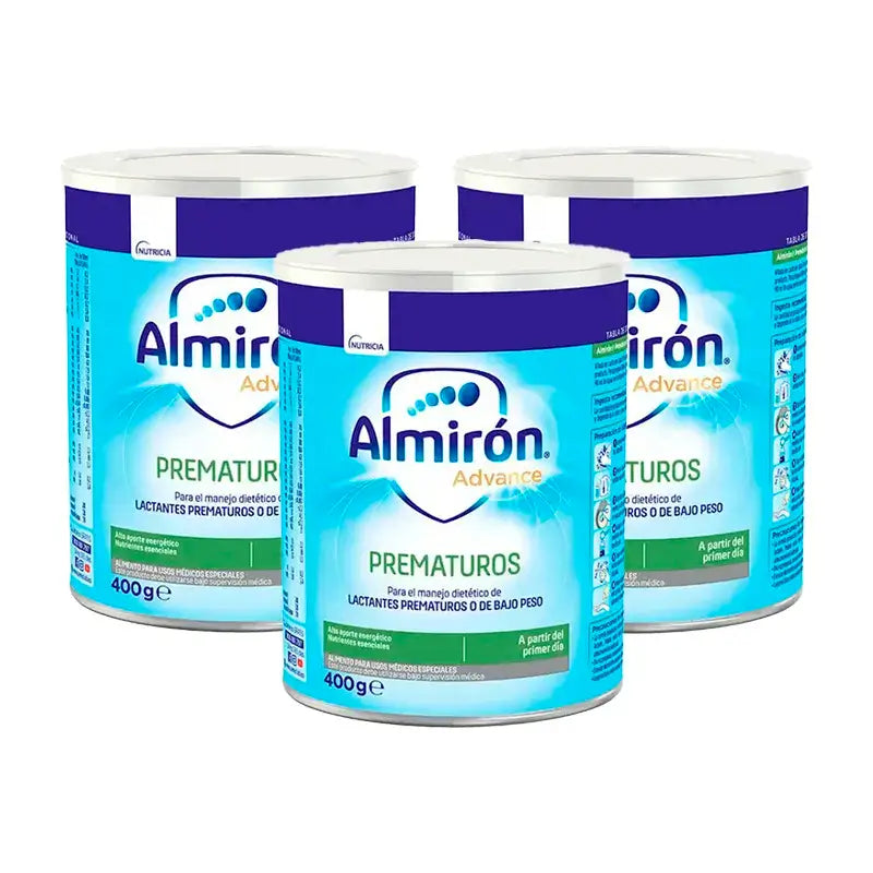 Almiron Advance Prematuros Tin , 3 x 400 gr