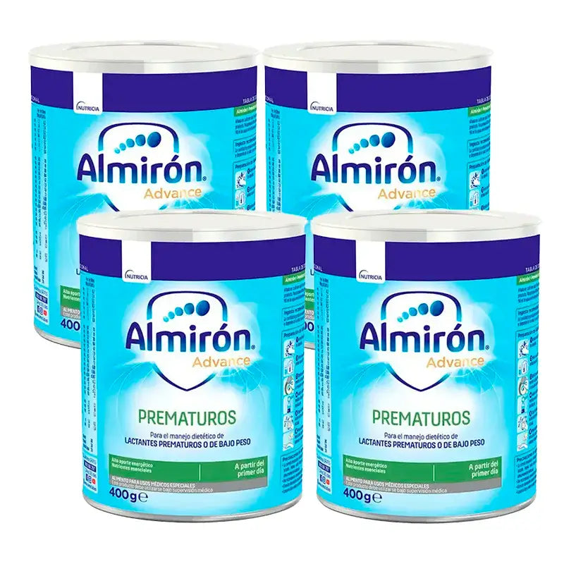 Almiron Advance Prematuros Tin , 4 x 400 gr