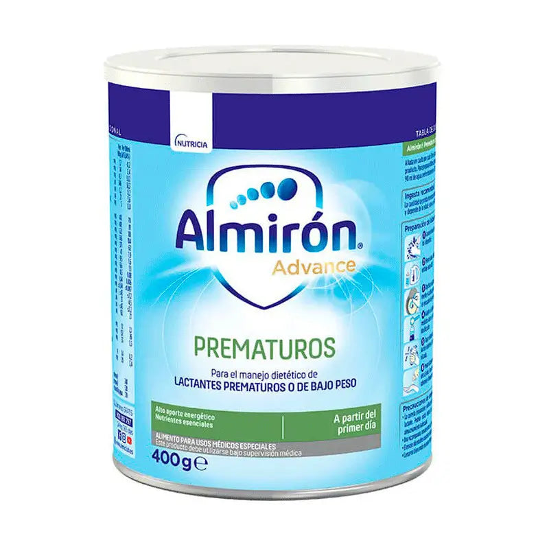 Almirón Advance Prematuros Tin 400g