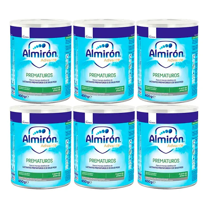 Almiron Advance Prematuros Tin , 6 x 400 gr