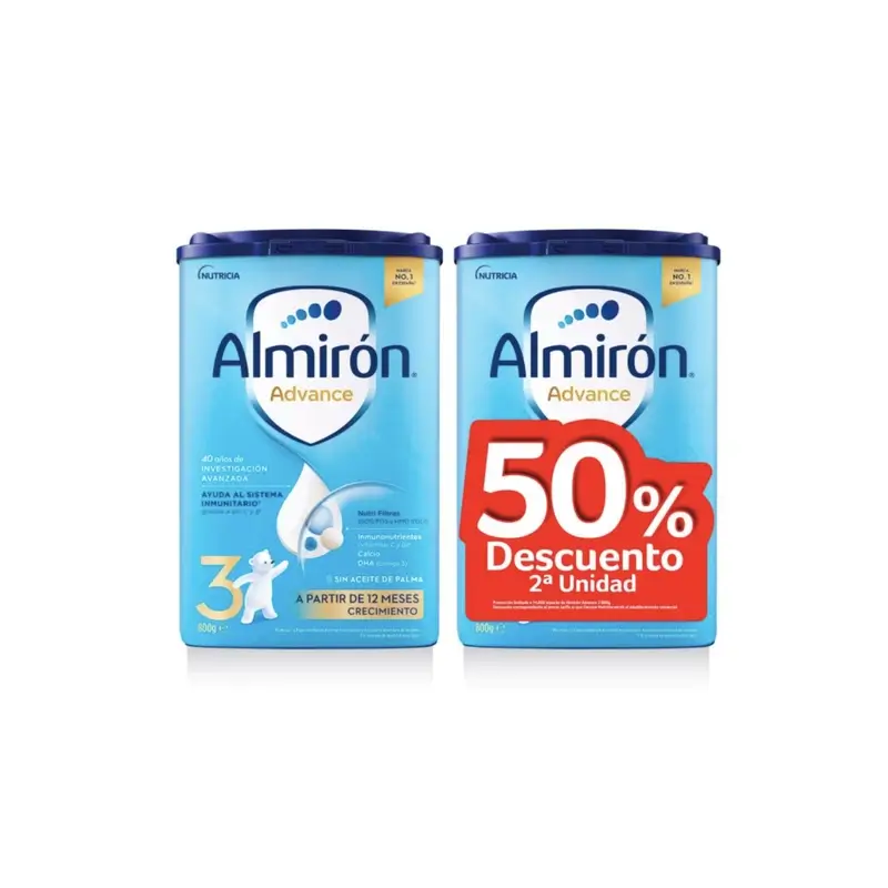 Almirón Bipack Advance 3 (Más De 12 Meses), 800 gr