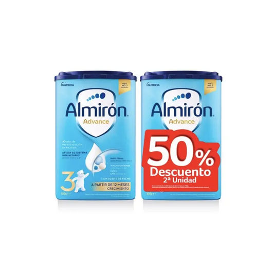 Almirón Bipack Advance 3 (Más De 12 Meses), 800 gr