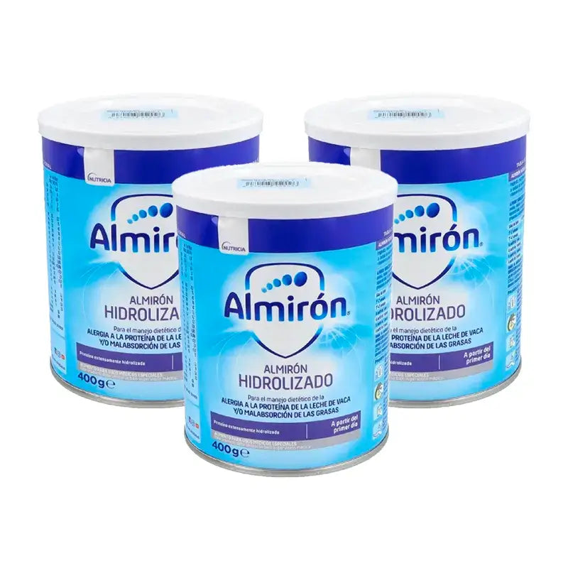 Almiron Hidrolizado , 3 x 400 gr