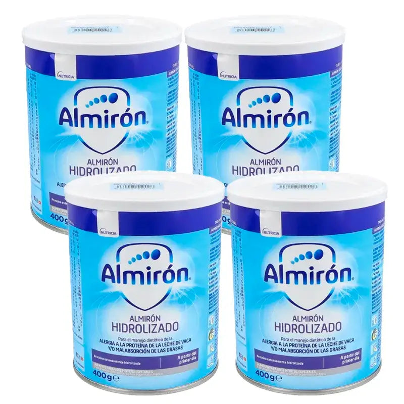 Almiron Hidrolizado , 4 x 400 gr