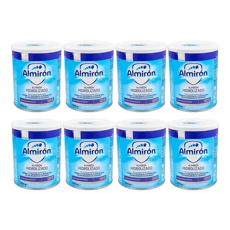 Almiron Hidrolizado , 8 x 400 gr