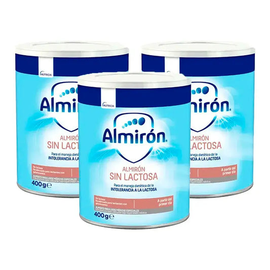 Almiron Sin Lactosa , 3 x 800 gr