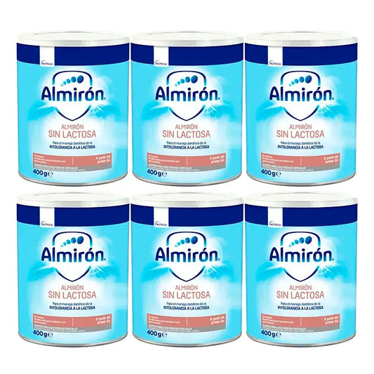 Almiron Sin Lactosa , 6 x 800 gr