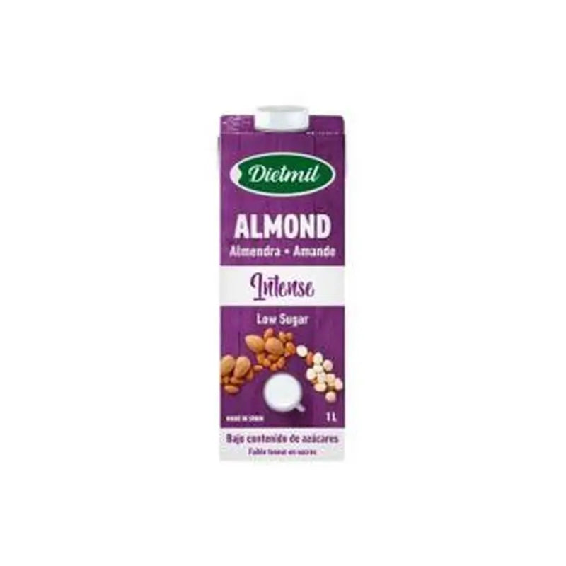 Almond Diemil Bebida Vegetal De Almendra 1Lt 6Uds.