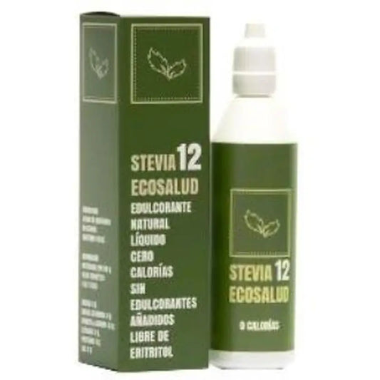 Alnaec Stevia Ecosalud 12 90Ml.