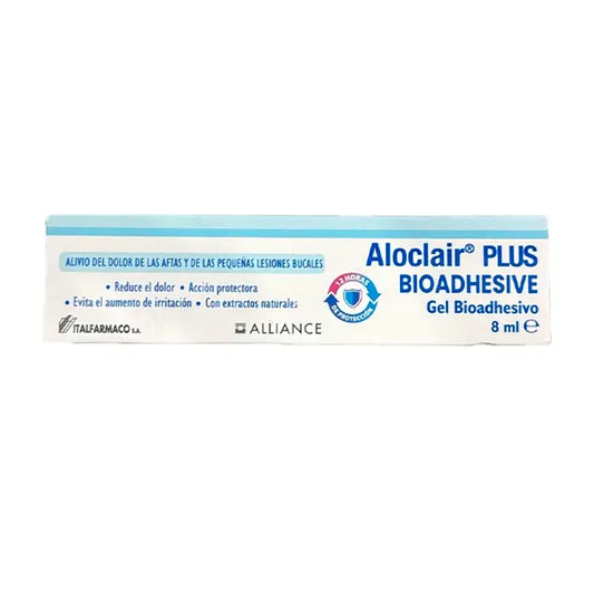 Aloclair Plus Gel Bioadhesivo, 8 ml