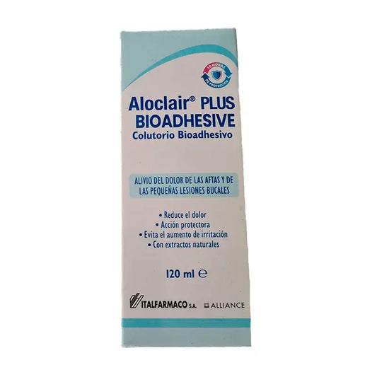 Aloclair Plus Colutorio Bioadhesivo, 120 ml