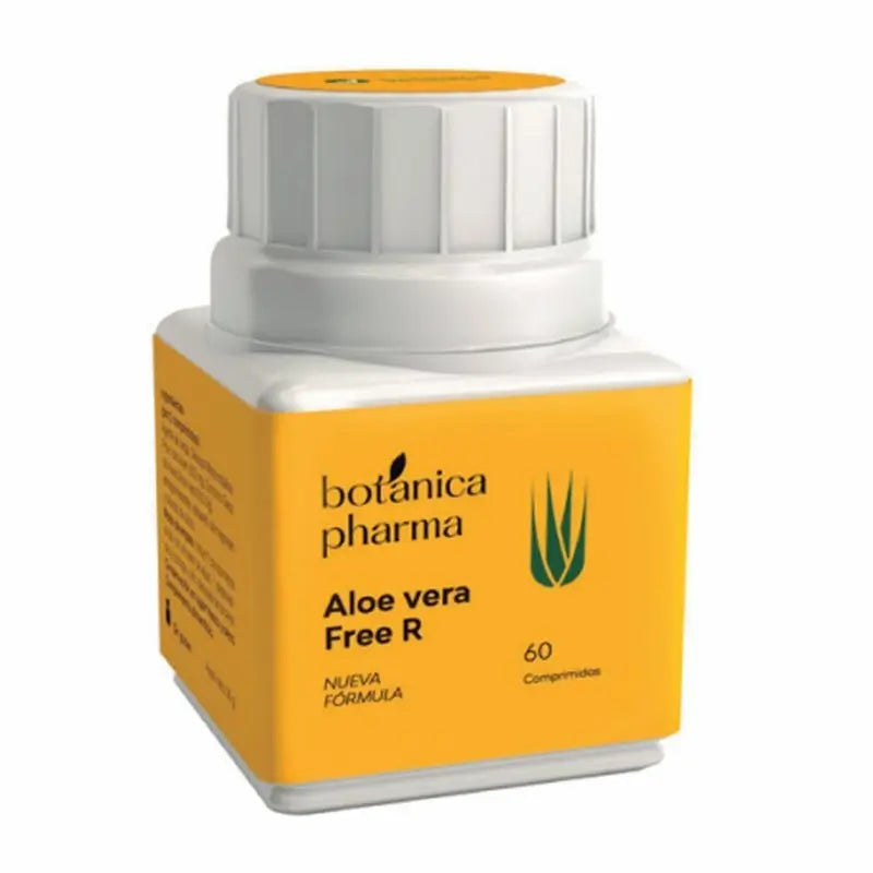 Botánicapharma Aloe Vera 60 Comprimidos, 500 Mg